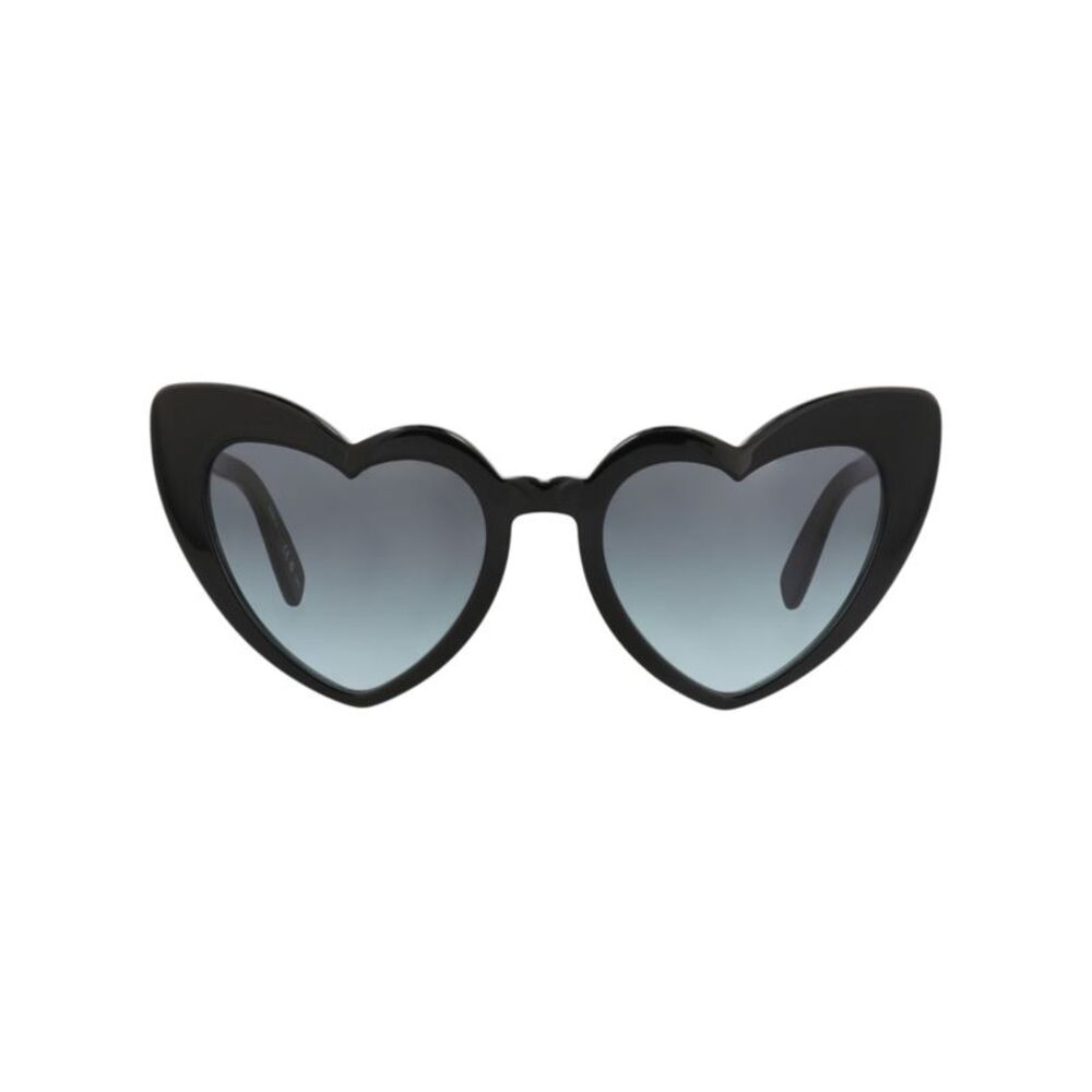 Saint Laurent Cat Eye-Frame Acetate Sunglasses Black Womens